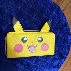 Loungefly Yellow Pikachu Wallet